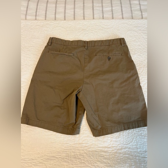 Men’s Banana Republic 9” Lived-In Chino Short 34 - Khaki Brown - Picture 2 of 3